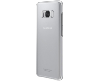 Etui ClearCover do Samsung Galaxy S8 srebrne - 355831 - zdjęcie 2